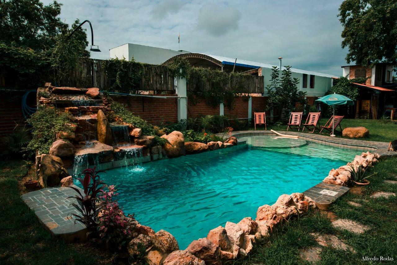 Eco Hotel Gota Del Chaco Villamontes Exterior foto