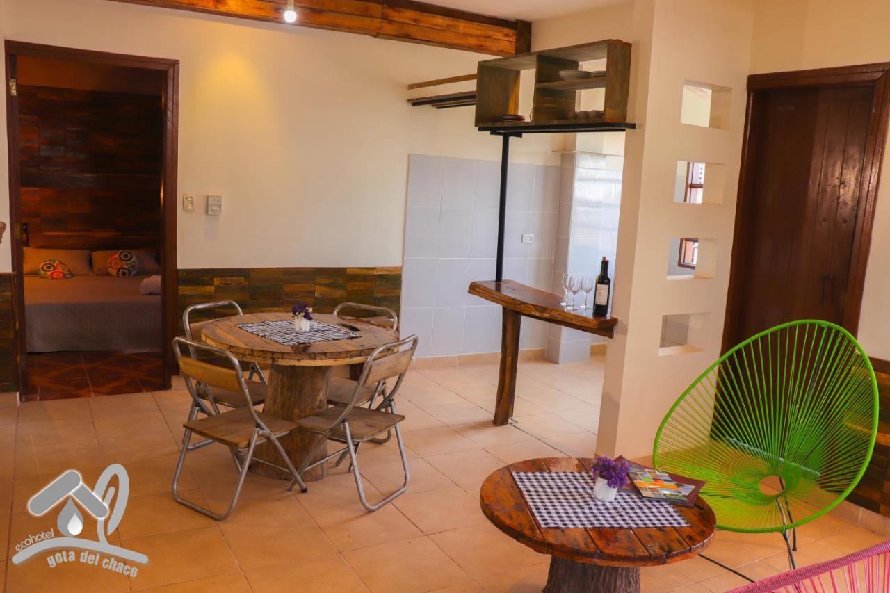 Eco Hotel Gota Del Chaco Villamontes Exterior foto
